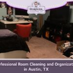 Professional Room Cleaning and Organization in Austin, TX
