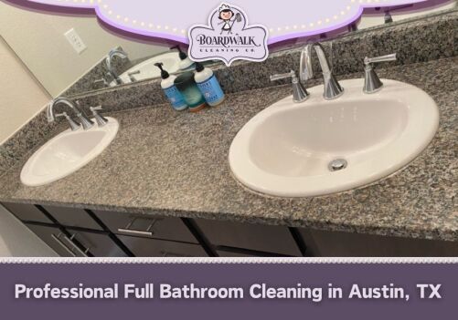 Full Bathroom Cleaning Austin TX