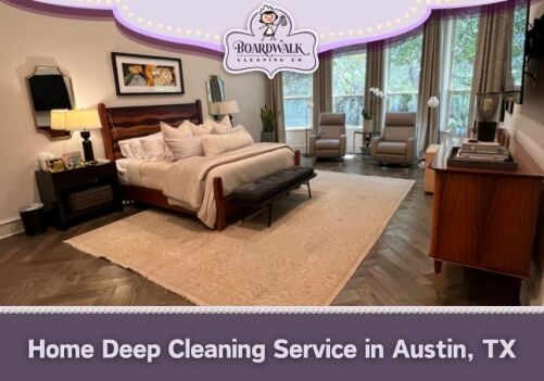 Home Deep Cleaning Service in Austin TX