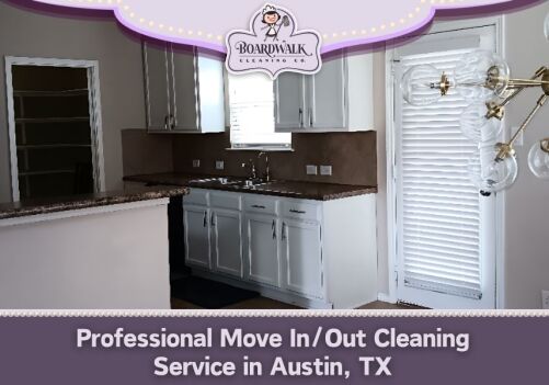 Professional Move InOut Cleaning Service Austin TX