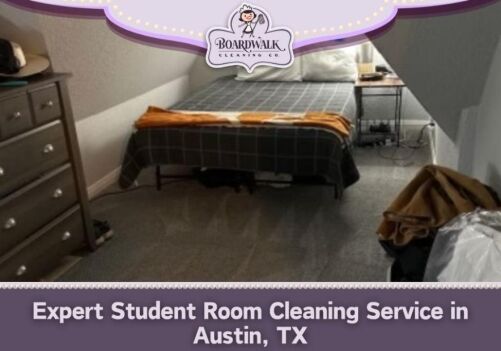 Expert Student Room Cleaning Service in Austin, TX