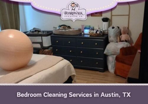 Bedroom Cleaning Services in Austin, TX