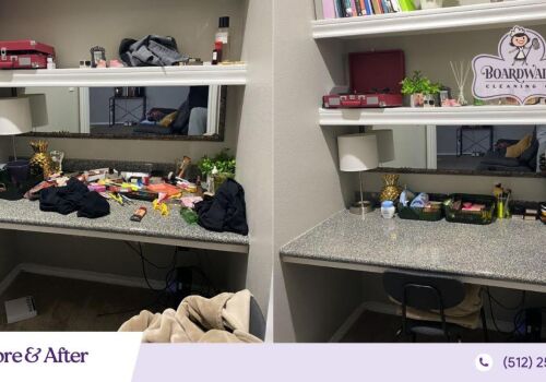 Home Office Cleaning and Decluttering in Austin 78745