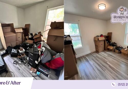 Post Construction Cleaning in Austin 78731