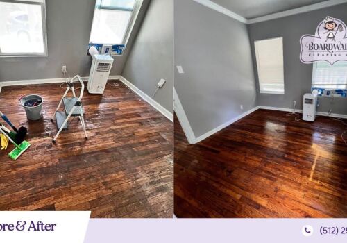 Immaculate Deep Cleaning for Move Out in Austin 78705