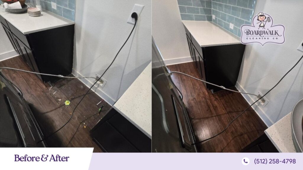 Flawless Move Out Cleaning in Austin 78744