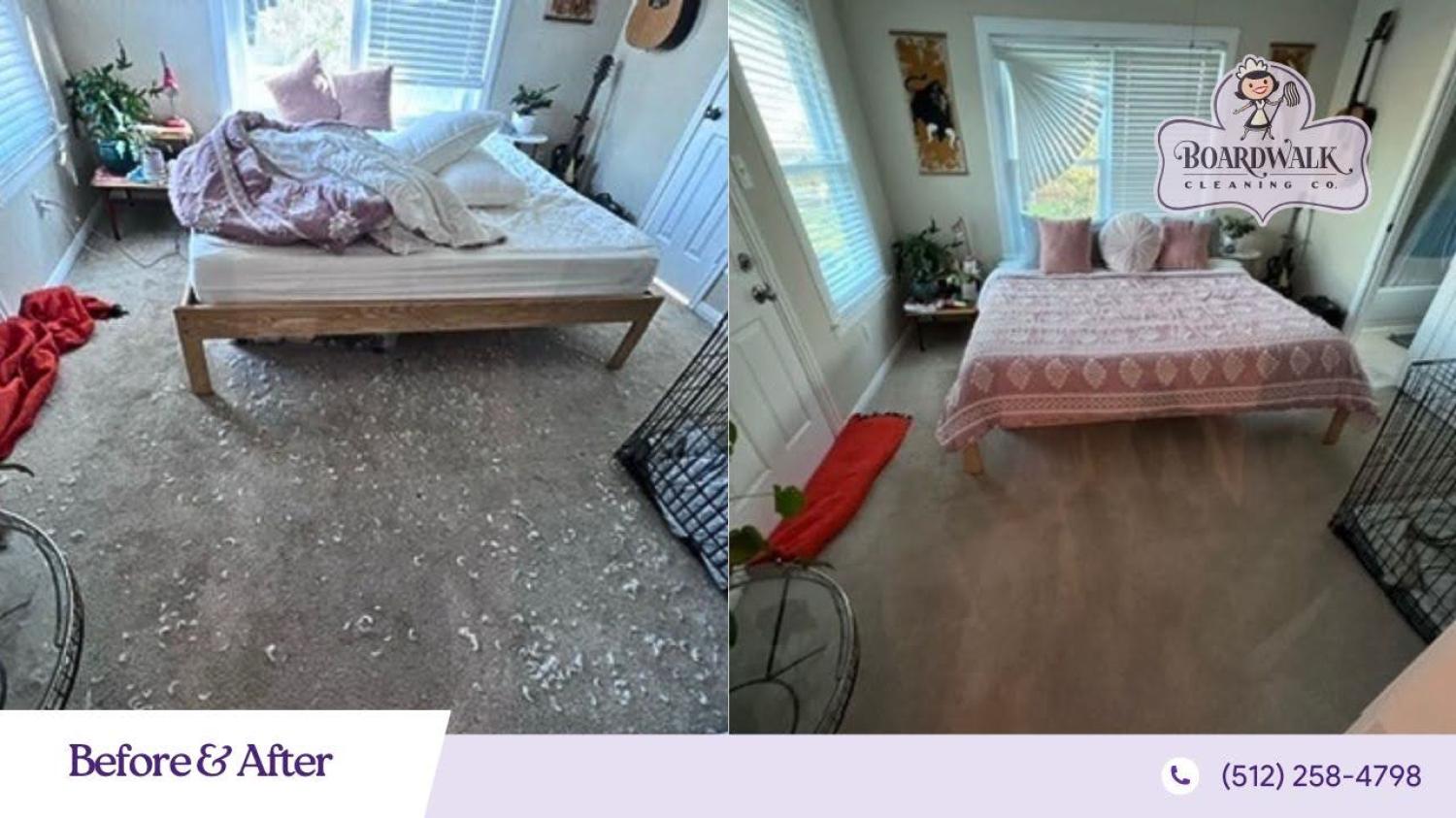 Stress-Free Move In and Out Cleaning in Austin 78705