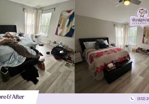 Stress-Free Move In and Out Cleaning in Austin 78705