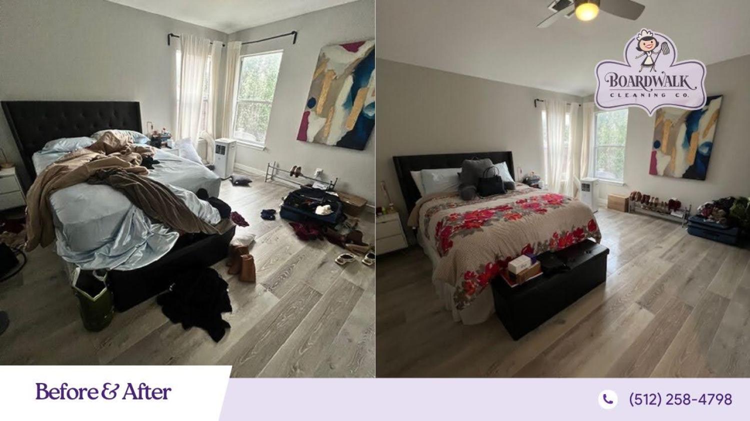 Stress-Free Move In and Out Cleaning in Austin 78705