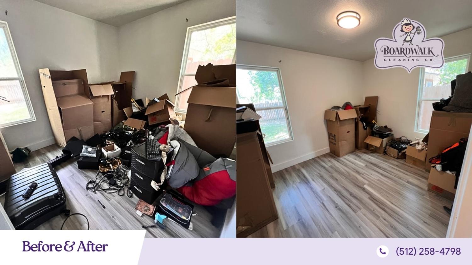 Deep Cleaning in Austin 78751 – The Boardwalk Cleaning Co