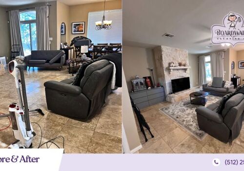 Move Out Cleaning in Austin, TX 78723 – The Boardwalk Cleaning Co.