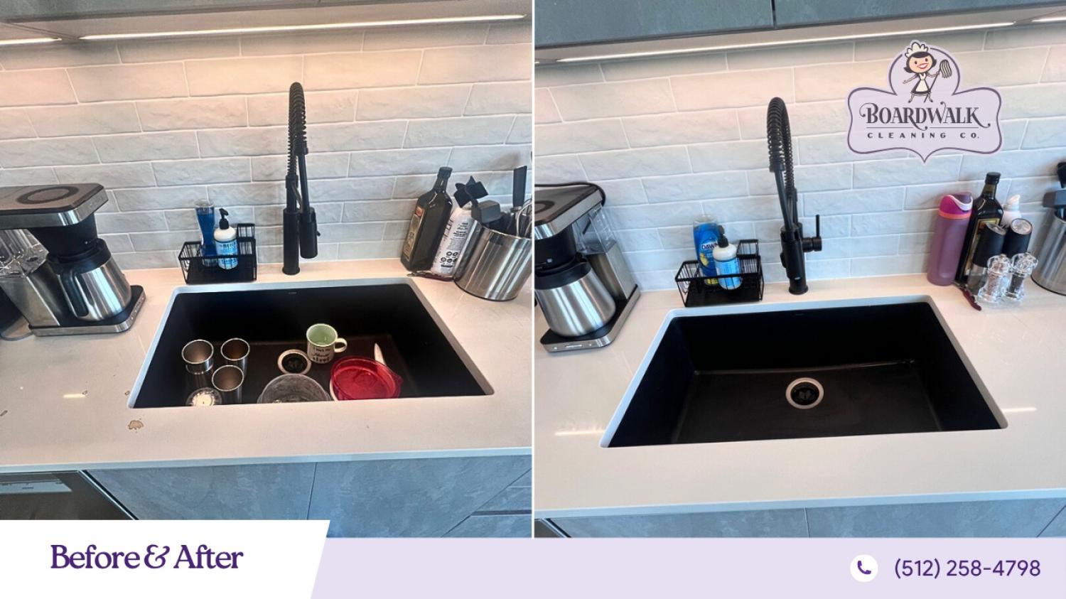 Deep Cleaning in Austin 78745 – The Boardwalk Cleaning Co.