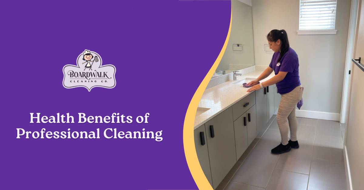 Benefits of Professional Cleaning