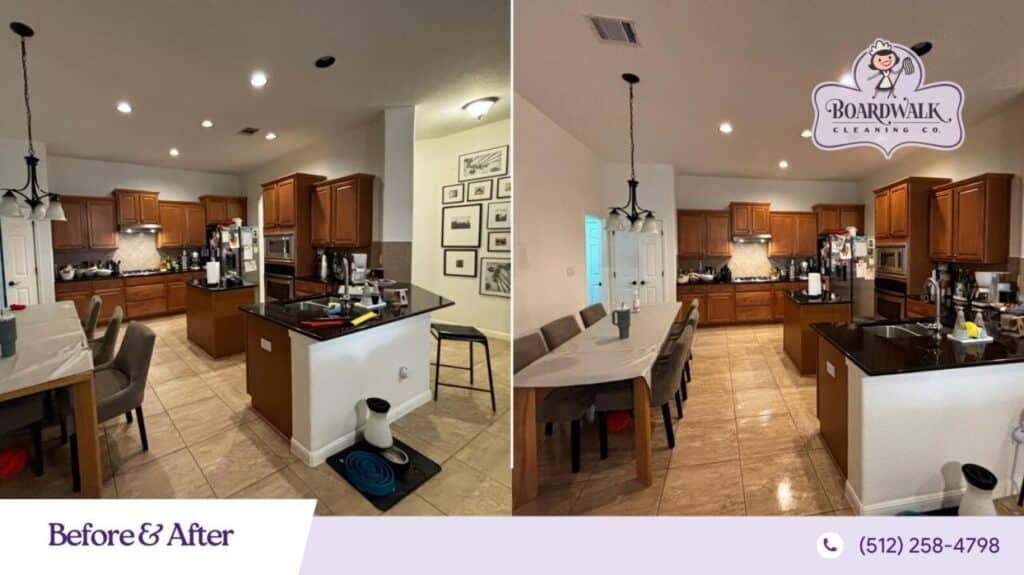 The Prosperity Project: A Deluxe Deep Clean in 78641 Leander, TX